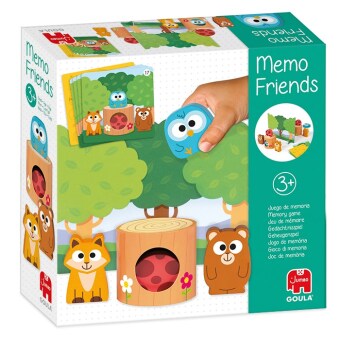 GOULA Memo Spiel (Kinderspiel)