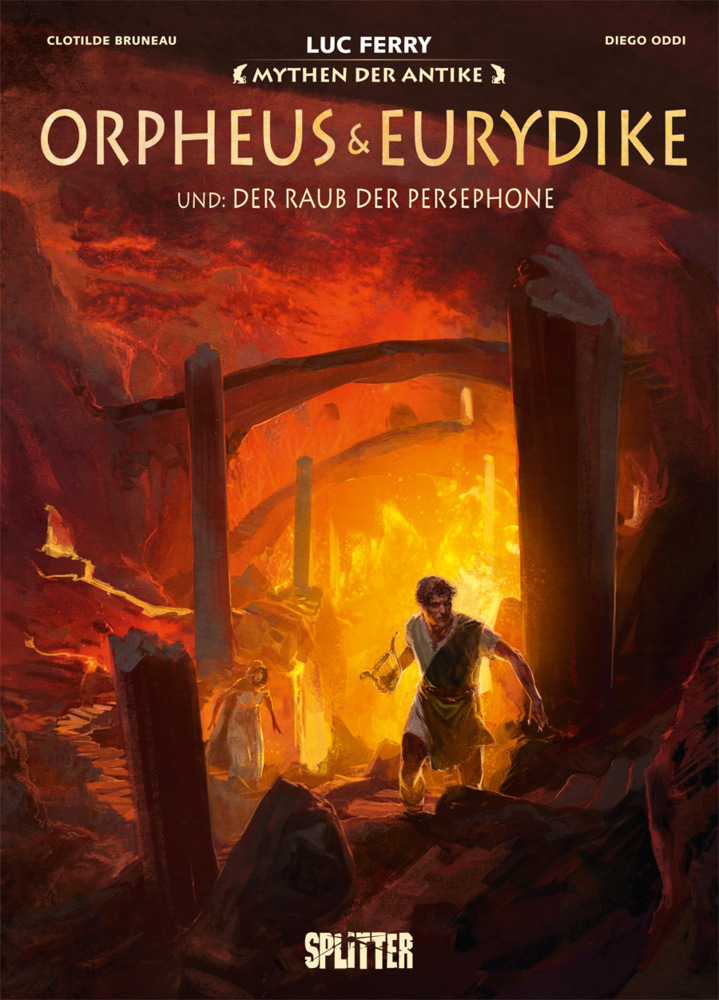 Mythen der Antike: Orpheus und Eurydike main product photo