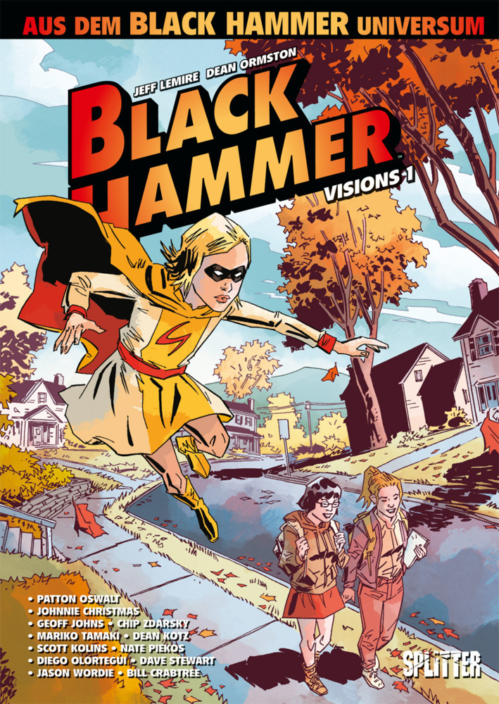 Black Hammer: Visions. Band 1 main product photo