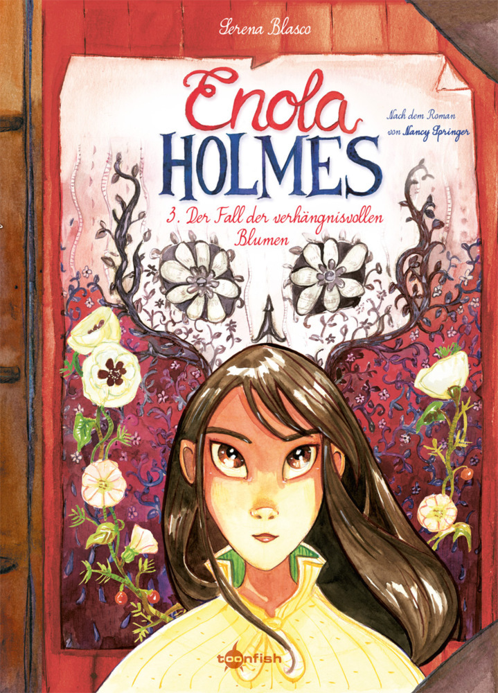 Enola Holmes (Comic). Band 3 main product photo