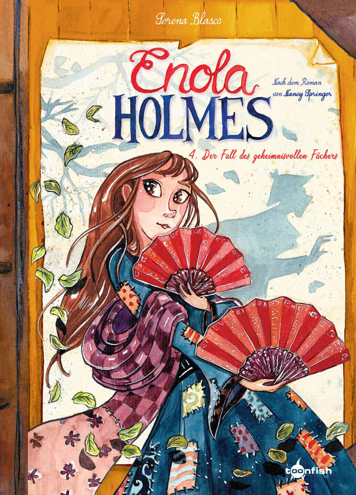 Enola Holmes (Comic). Band 4 main product photo