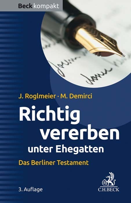 Richtig vererben unter Ehegatten main product photo