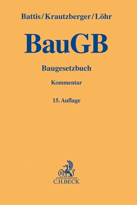 Baugesetzbuch main product photo