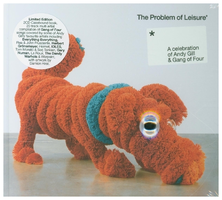 The Problem Of Leisure, 2 Audio-CD (Casebound Book) main product photo