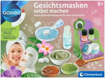 Gesichtsmasken selbst machen (Experimentierkasten)