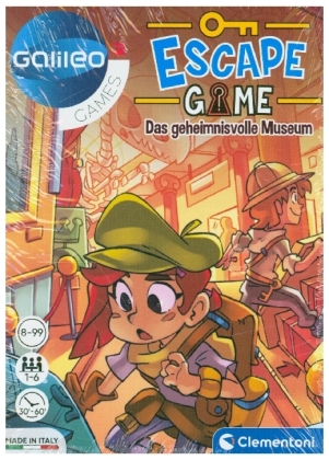 Escape Game - Das geheimnisvolle Museum (Spiel)