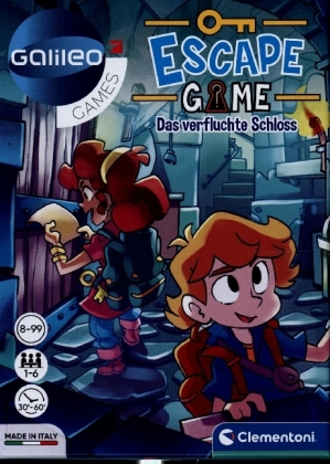 Escape Game - Das verfluchte Schloss (Spiel)