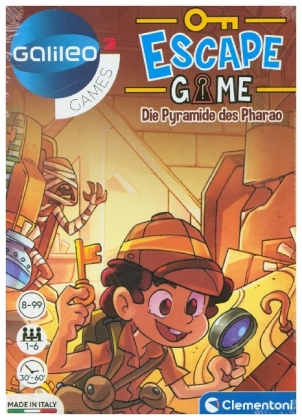 Escape Game - Die Pyramide des Pharao (Spiel)
