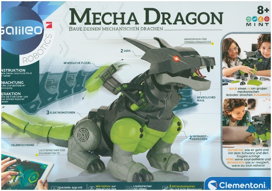 Mecha Dragon (Experimentierkasten) main product photo