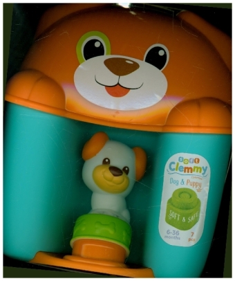 Clemmy - Hündchen Eimer