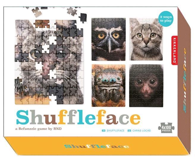 Shuffleface (Puzzle) main product photo