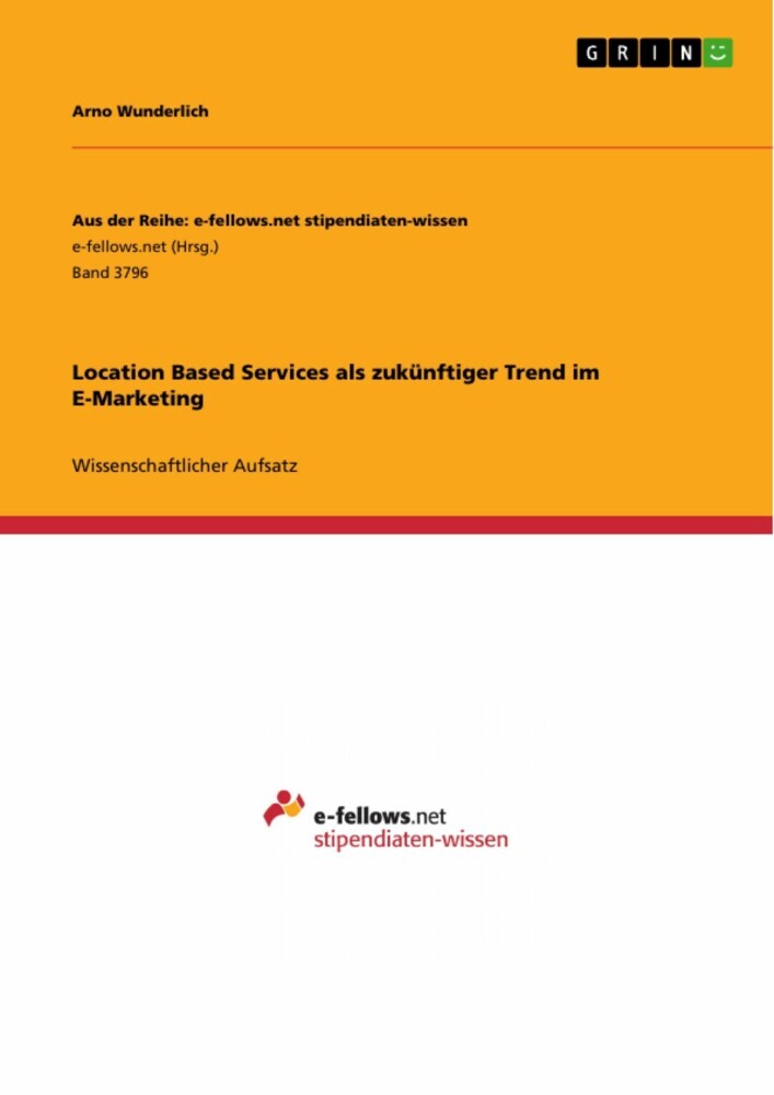 Location Based Services als zukünftiger Trend im E-Marketing main product photo