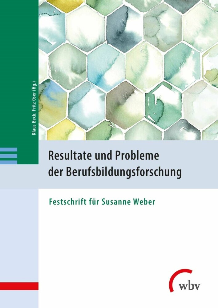 Resultate und Probleme der Berufsbildungsforschung main product photo