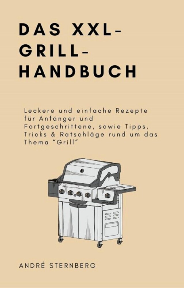 Das XXL-GRILL-HANDBUCH main product photo