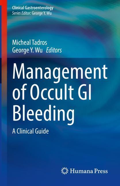 Management of Occult GI Bleeding main product photo