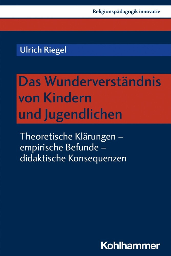 Das Wunderverständnis von Kindern und Jugendlichen main product photo