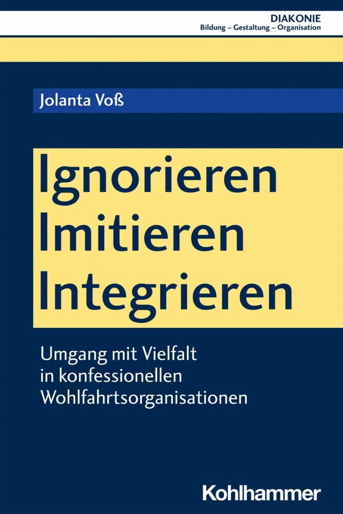 Ignorieren - Imitieren - Integrieren main product photo