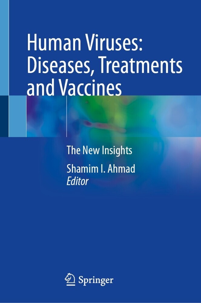 Human Viruses: Diseases, Treatments and Vaccines main product photo