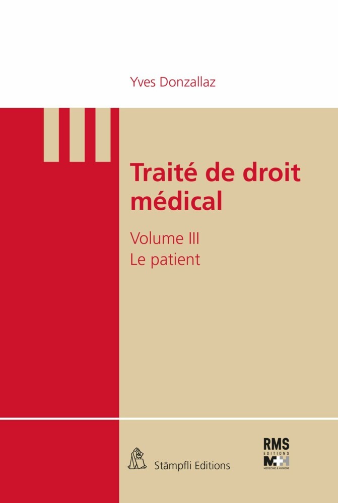 Traité de droit médical main product photo