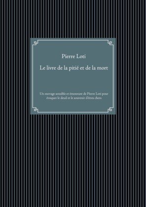 Le livre de la pitié et de la mort