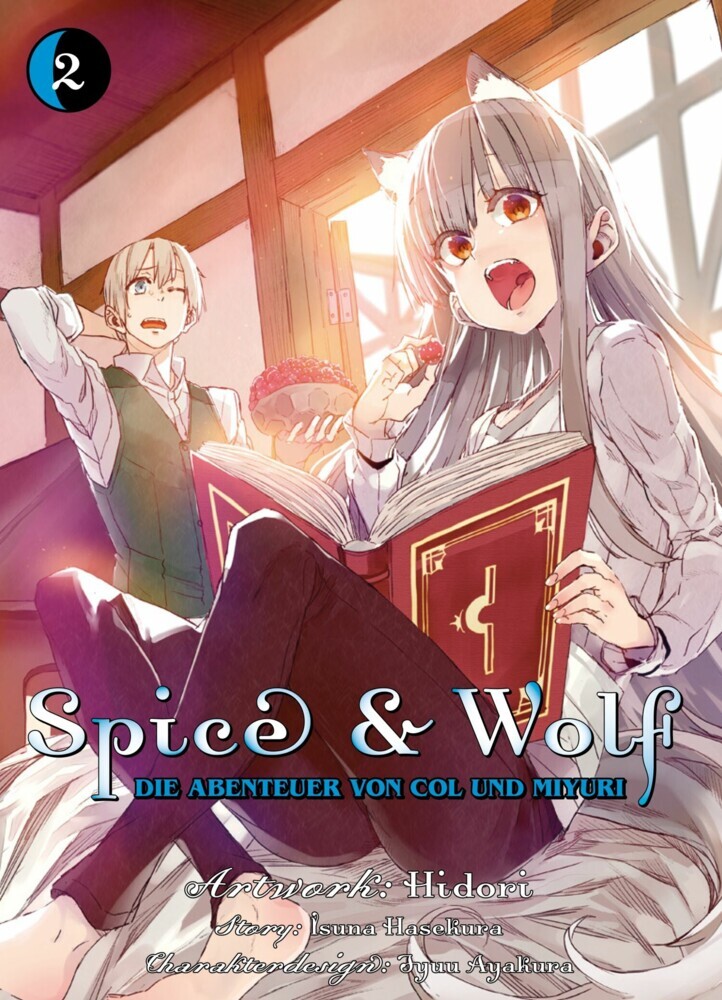 Spice & Wolf - Die Abenteuer von Col und Miyuri, Band 2 main product photo