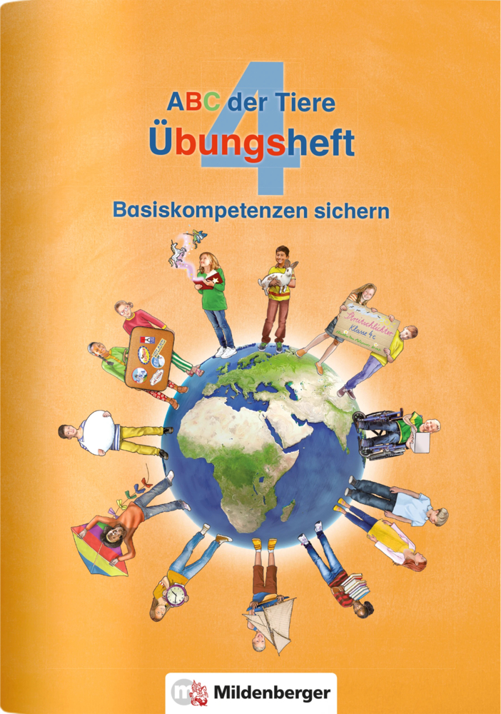 ABC der Tiere 4 - Übungsheft main product photo