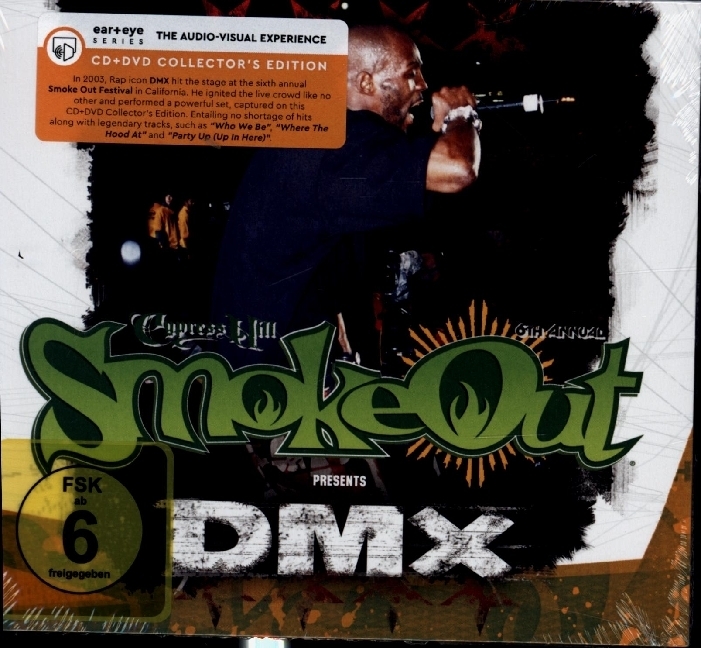 The Smoke Out Festival Presents(CD+DVD Edition), 1 Audio-CD + 1 DVD main product photo