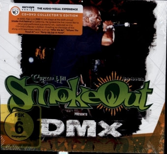 The Smoke Out Festival Presents(CD+DVD Edition), 1 Audio-CD + 1 DVD