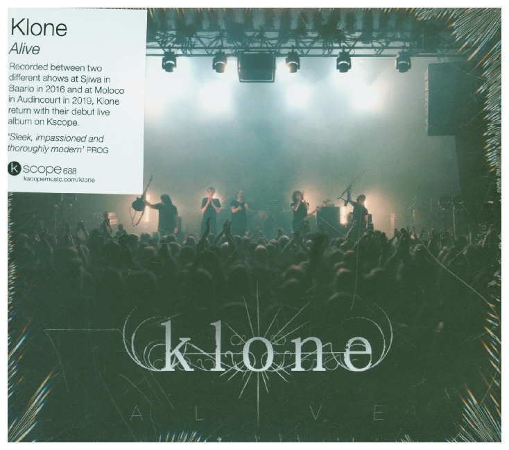 Alive, 1 Audio-CD main product photo
