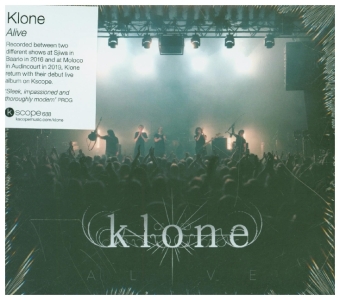 Alive, 1 Audio-CD