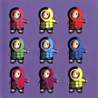 Anoraknophobia, 1 Audio-CD