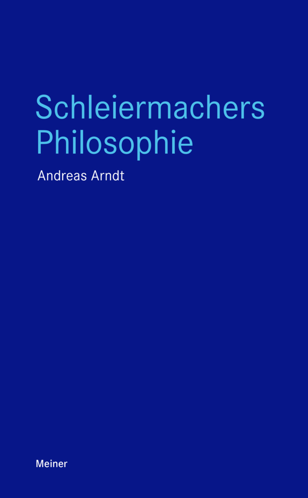 Schleiermachers Philosophie main product photo