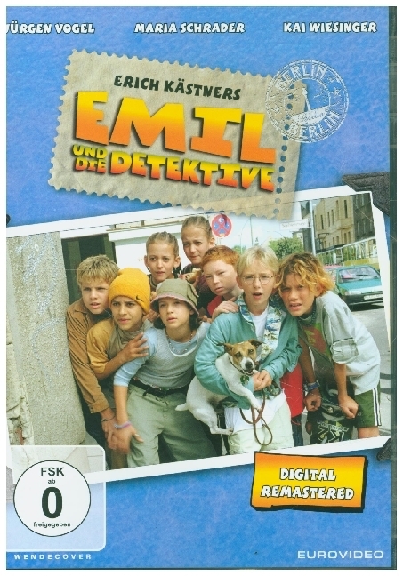 Emil und die Detektive, 1 DVD (Digital Remastered) main product photo