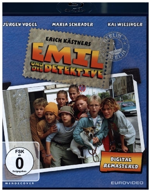 Emil und die Detektive, 1 Blu-ray (Digital Remastered) main product photo