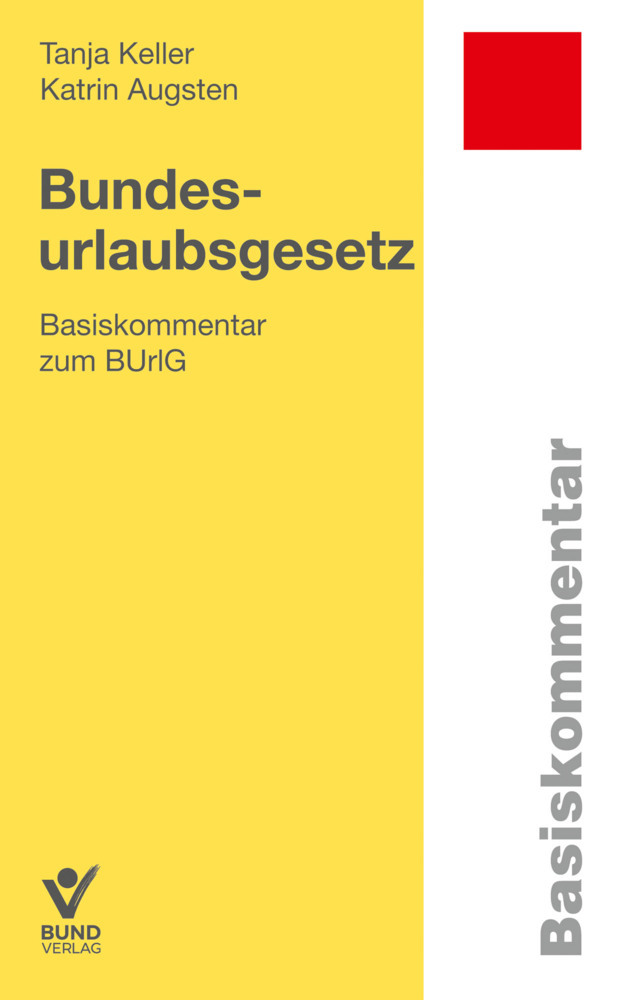 Bundesurlaubsgesetz main product photo