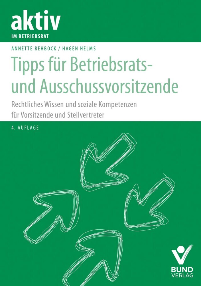 Tipps für Betriebsrats- und Ausschussvorsitzende main product photo