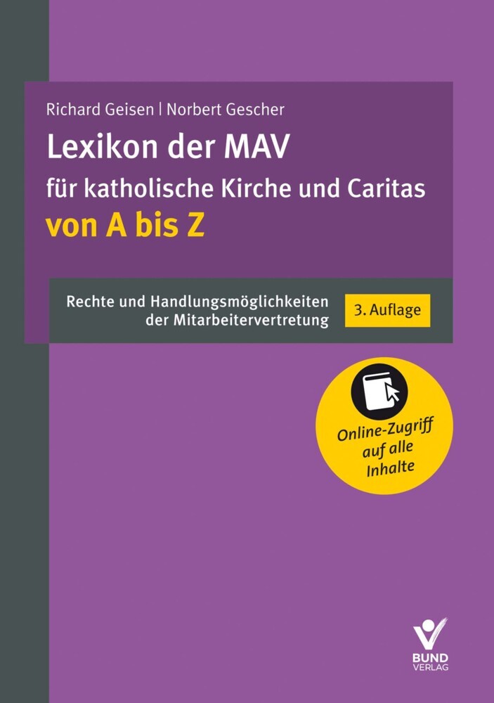 Lexikon der MAV für katholische Kirche und Caritas von A bis Z main product photo