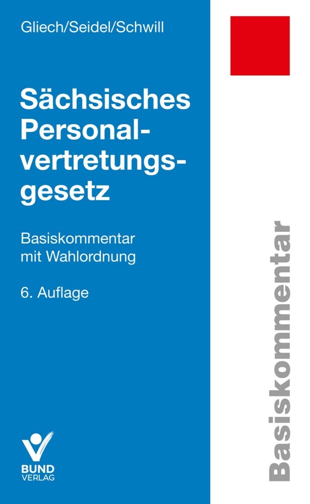 Sächsisches Personalvertretungsgesetz main product photo