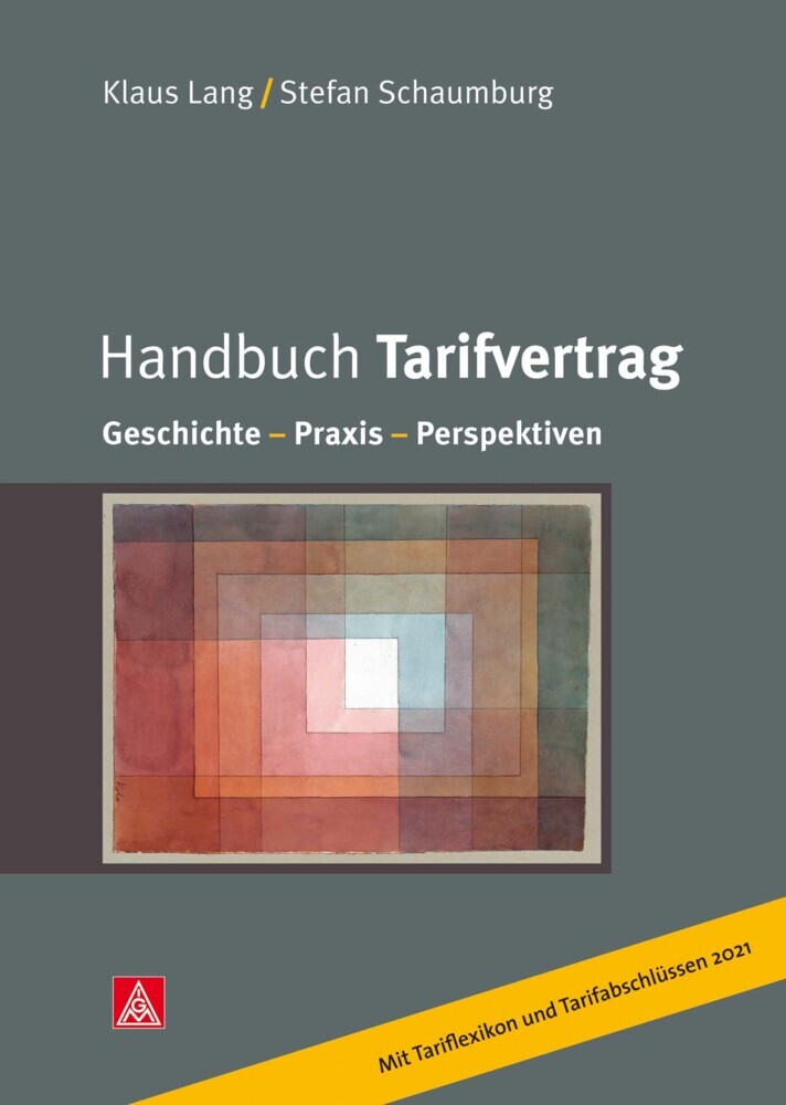 Handbuch Tarifvertrag main product photo