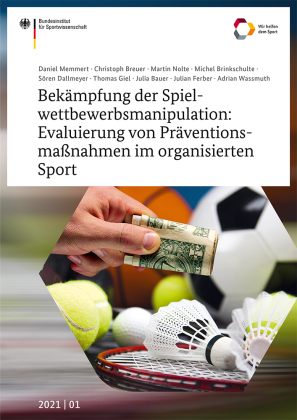 Bekämpfung der Spielwettbewerbsmanipulation: Evaluierung von ...