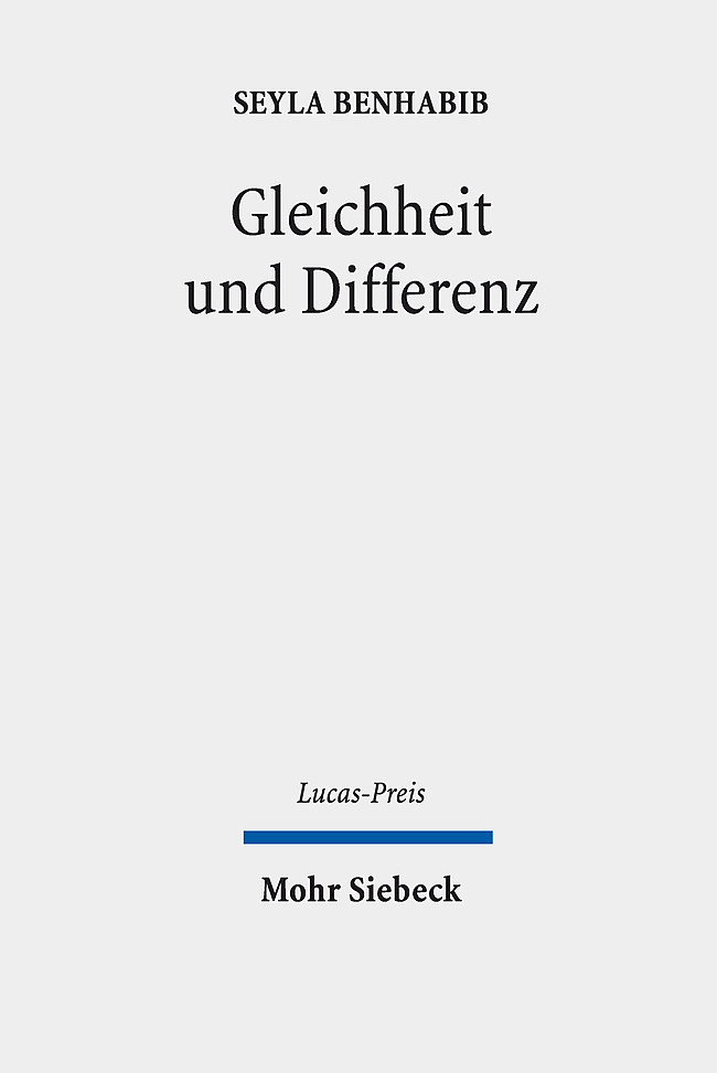 Gleichheit und Differenz main product photo