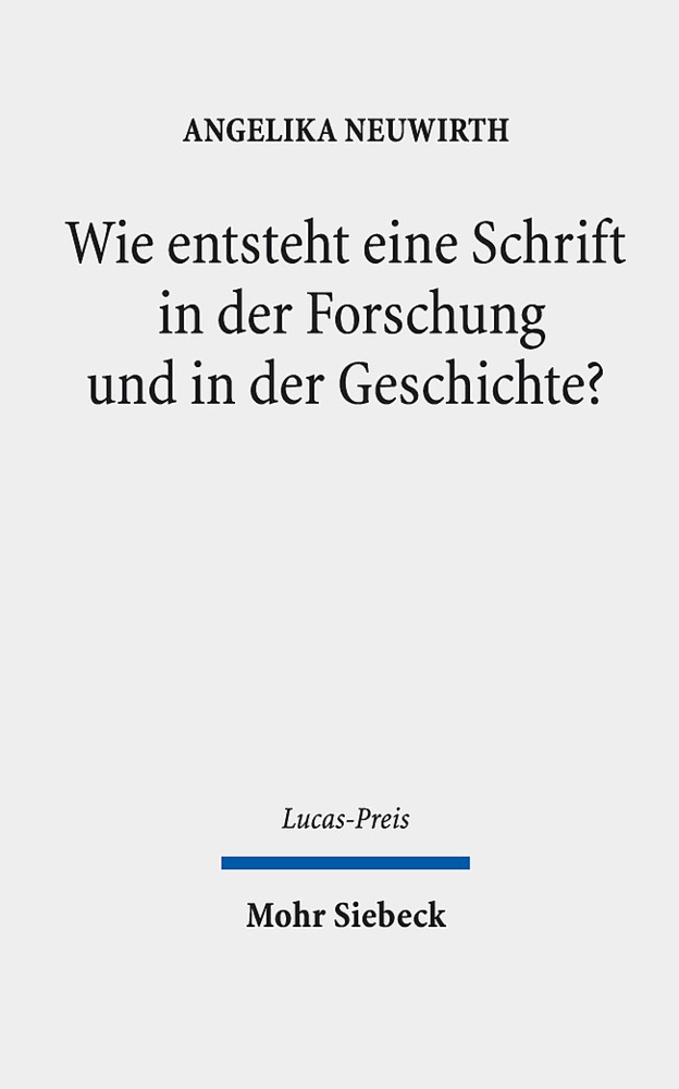 Wie entsteht eine Schrift in der Forschung und in der Geschichte? main product photo