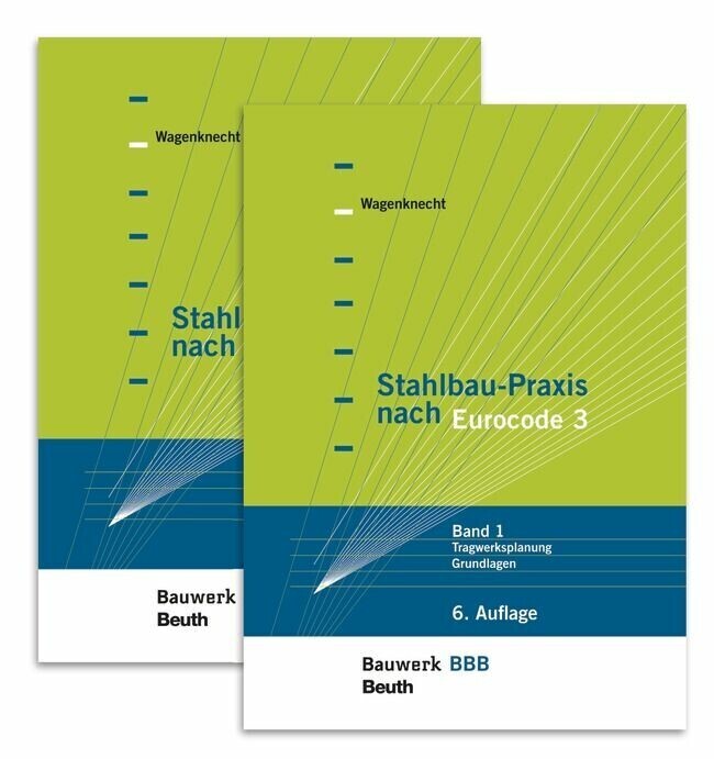 Stahlbau-Praxis nach Eurocode 3 main product photo