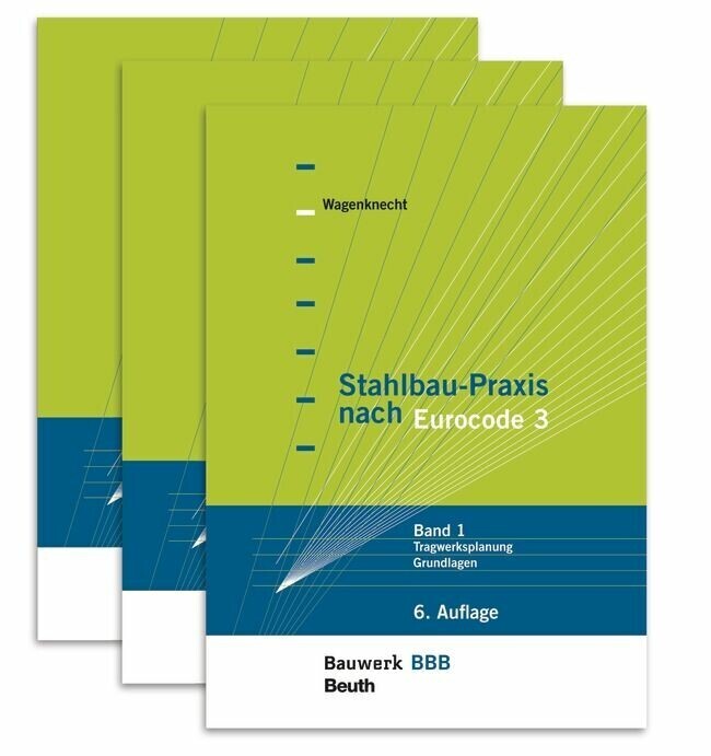Stahlbau-Praxis nach Eurocode 3 main product photo