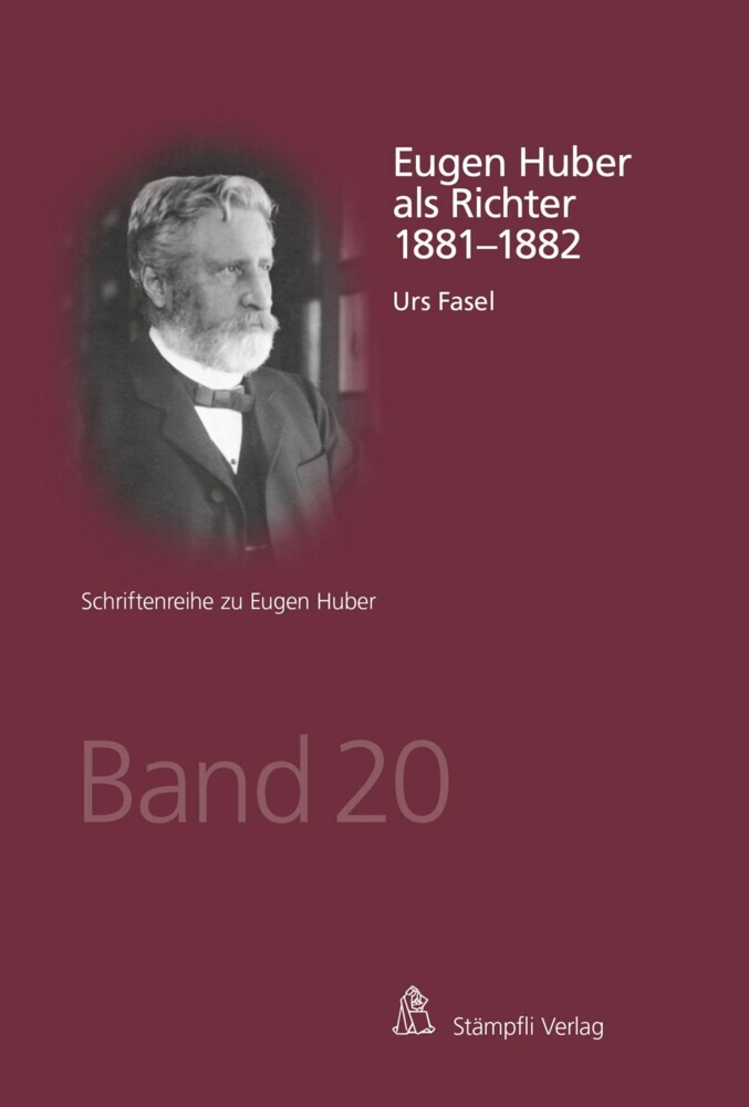 Eugen Huber als Richter 1881-1882 main product photo