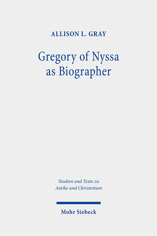 Gregory of Nyssa as Biographer main product photo