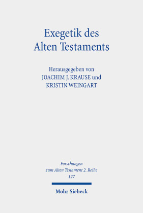 Exegetik des Alten Testaments