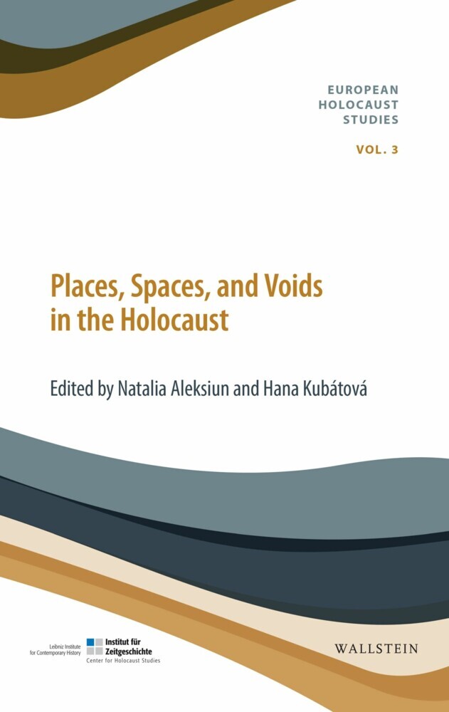 Places, Spaces, and Voids in the Holocaust main product photo