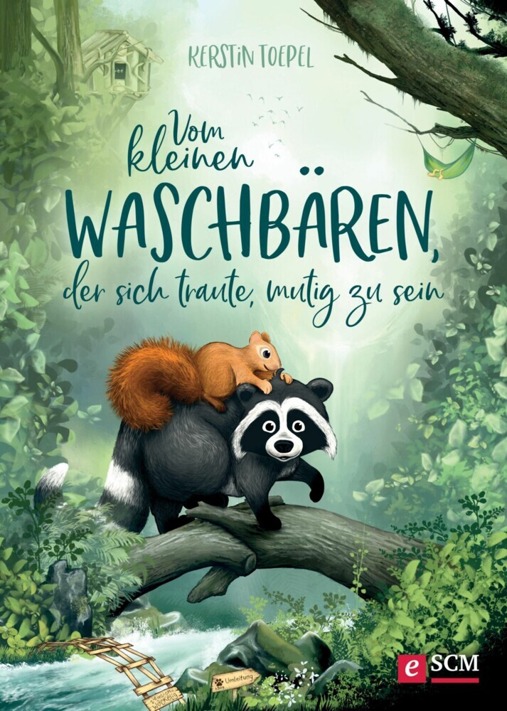 Vom kleinen Waschbären, der sich traute, mutig zu sein main product photo
