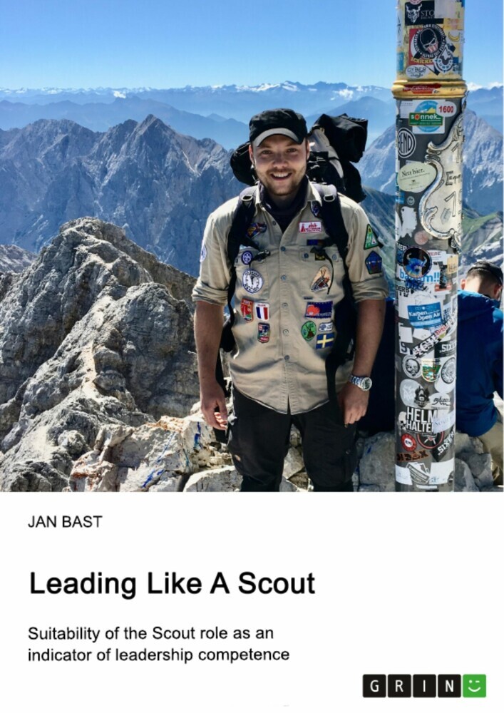 Leading like a scout. Suitability of the Scout role as an indicator of leadership competence main product photo